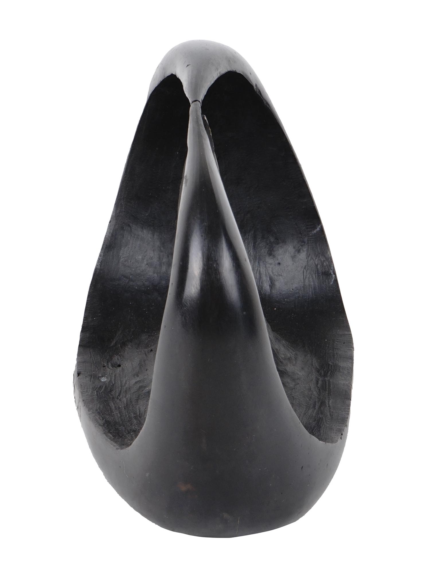ENGLISH ABSTRACT BRONZE SCULPTURE BY HENRY MOORE PIC-1